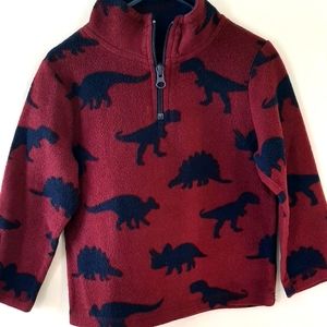 Quarter Zip Fleece Pullover